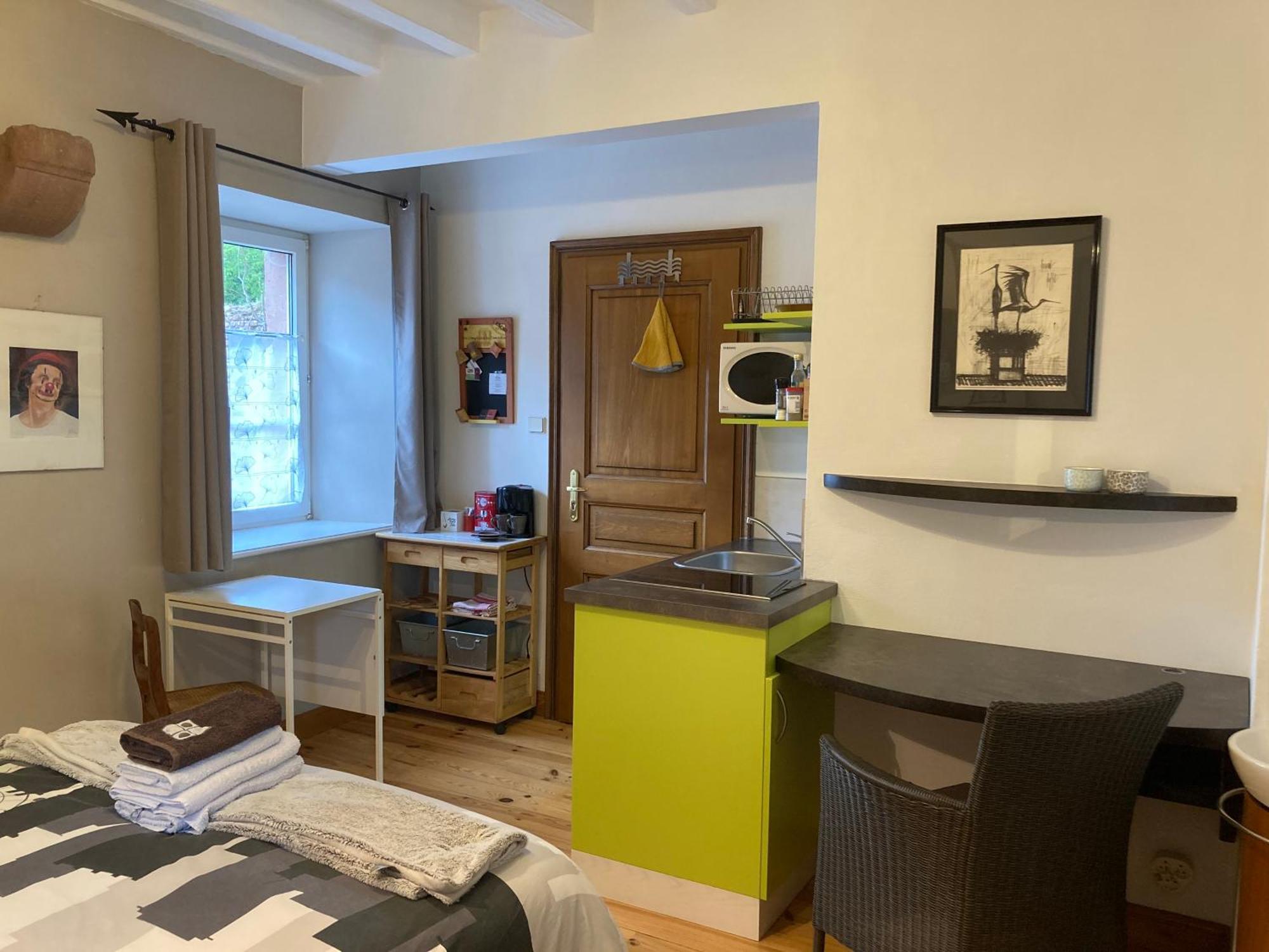 Joli Gite 2 Personnes En Alsace Guemar Exterior photo